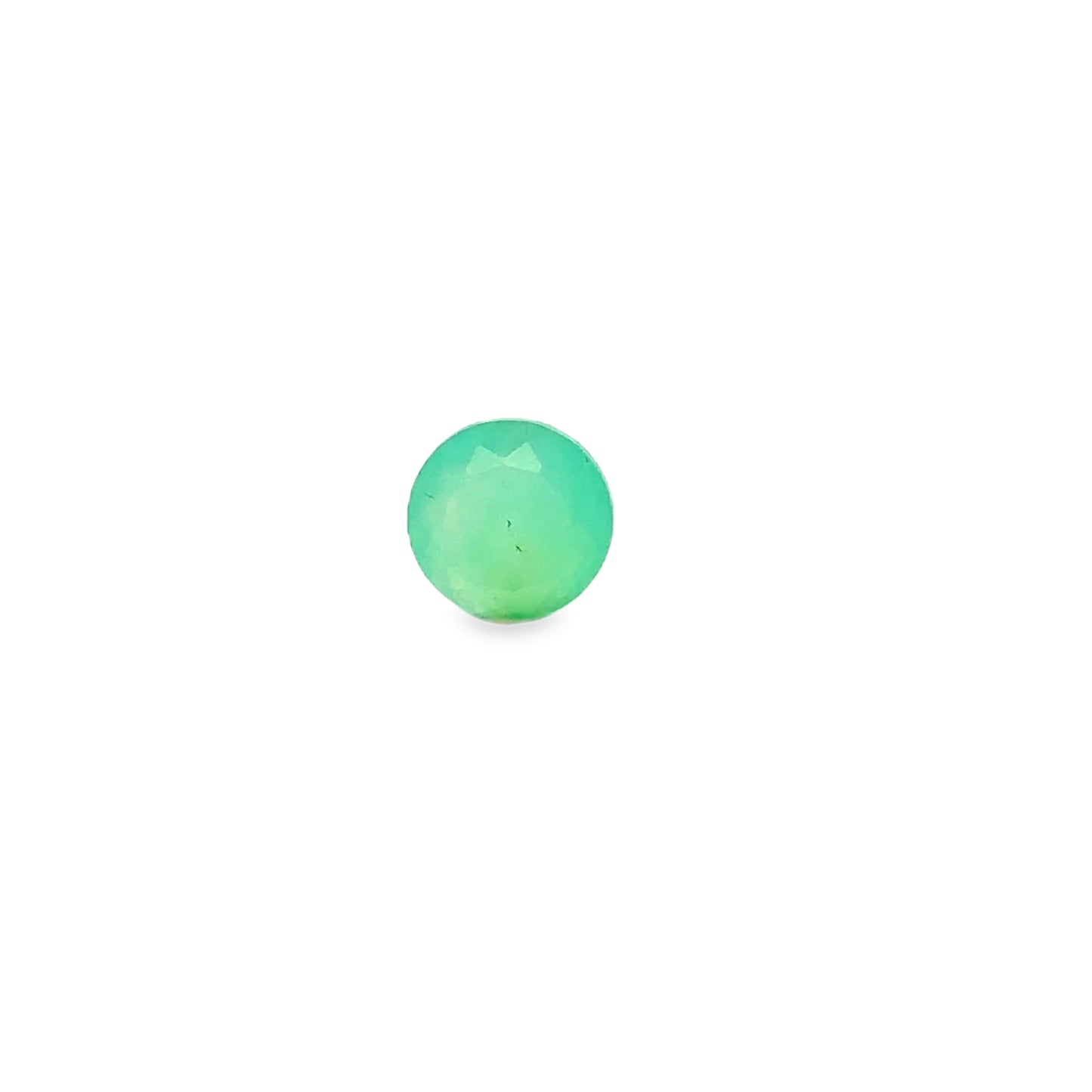 Chrysoprase Faceted Stone