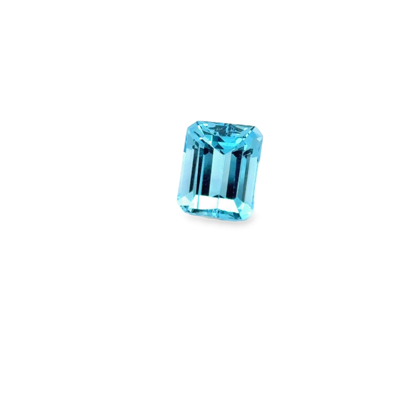 Topaz Faceted Stone