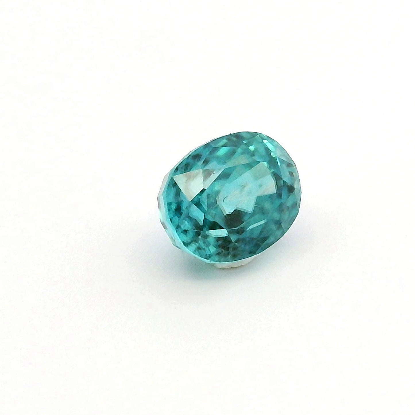 Zircon Faceted Stone