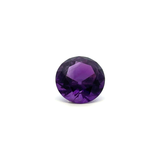 Amethyst Faceted Stone