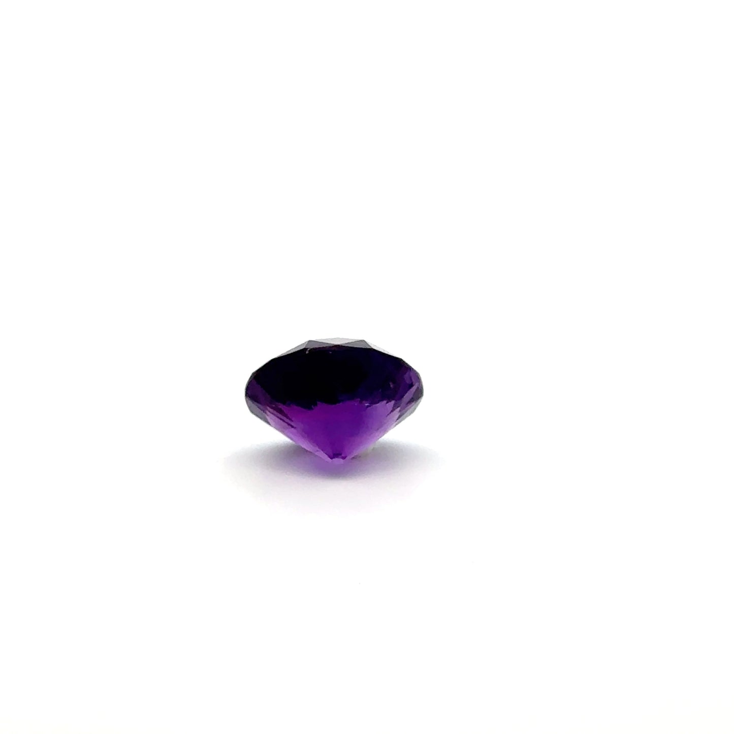 Amethyst Faceted Stone