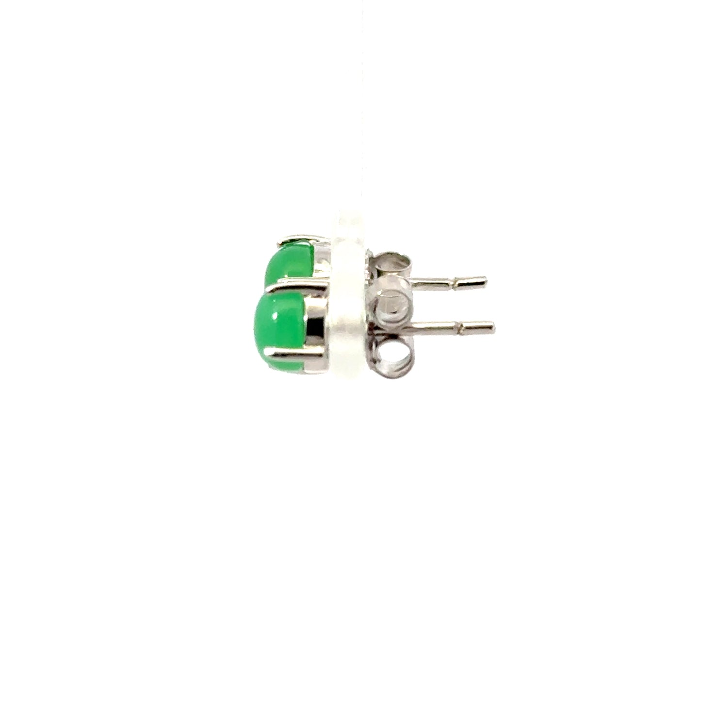 Chrysoprase Earrings – Unique Statement Jewelry for Everyday Elegance