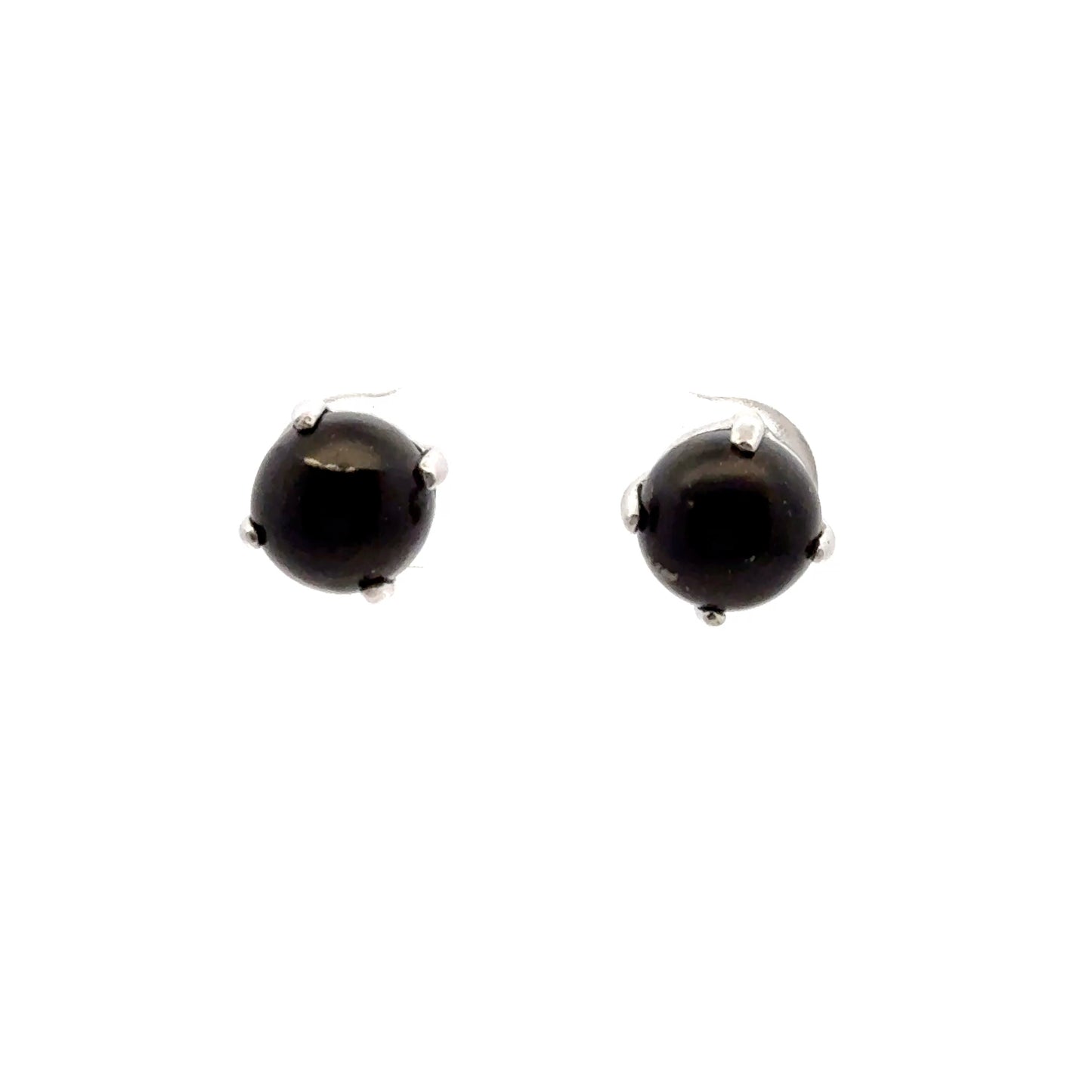 Shungite Earrings – Unique Gemstone Jewelry for Everyday Wear