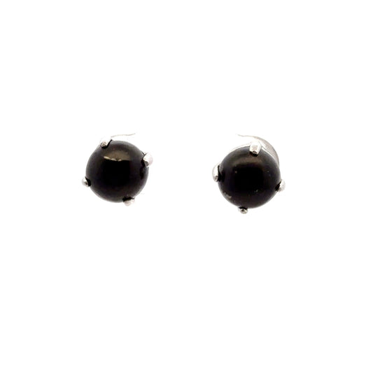 Shungite Earrings – Unique Gemstone Jewelry for Everyday Wear