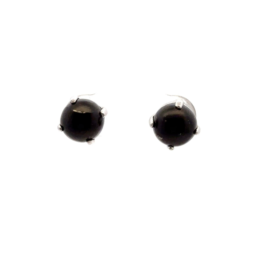 Shungite Earrings – Unique Gemstone Jewelry for Everyday Wear