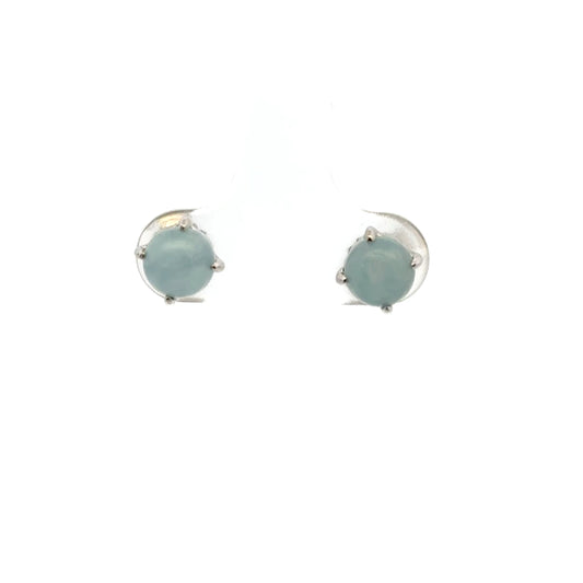 Aquamarine Earrings – Handpicked Crystal Accessory with Calming Energy