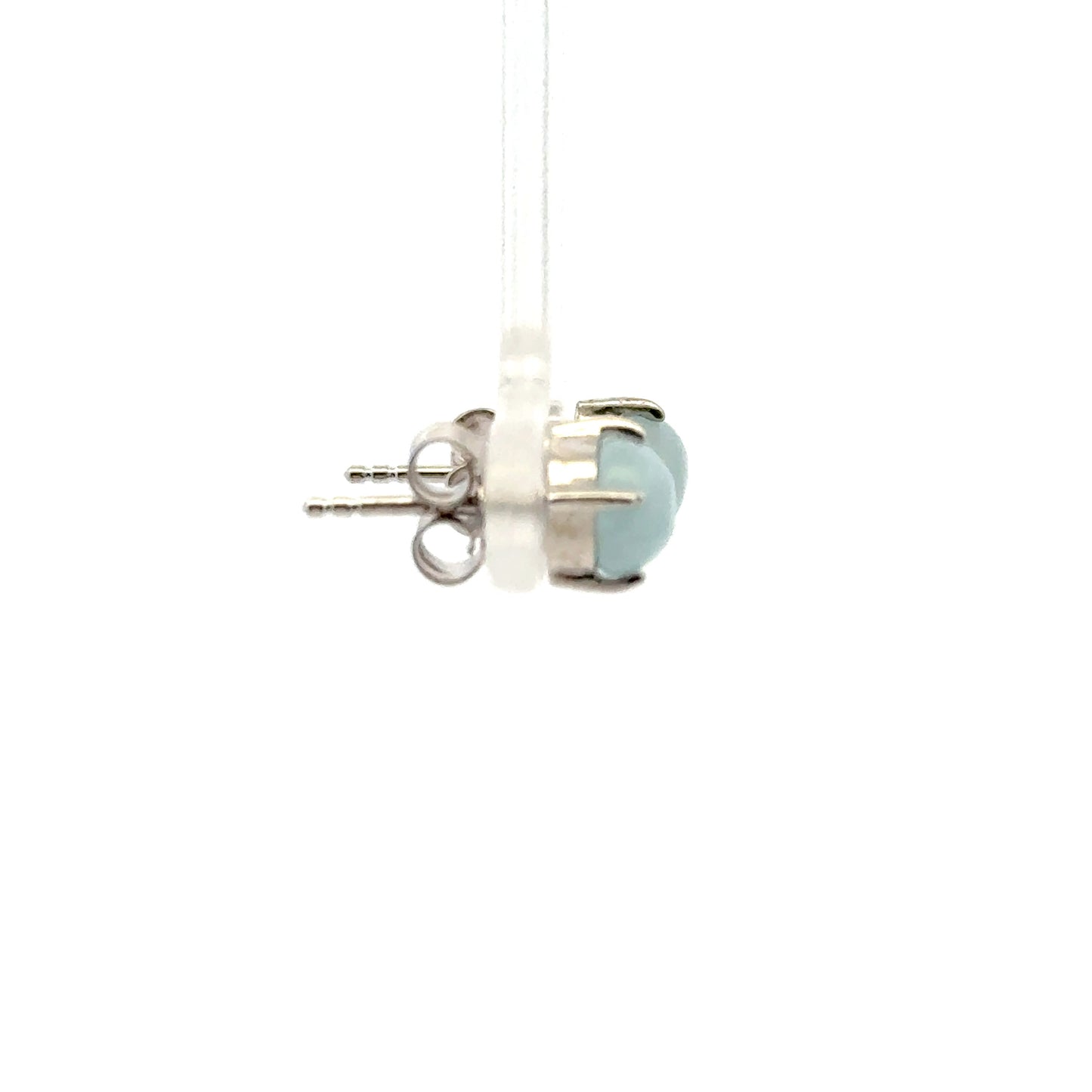 Aquamarine Earrings – Handpicked Crystal Accessory with Calming Energy