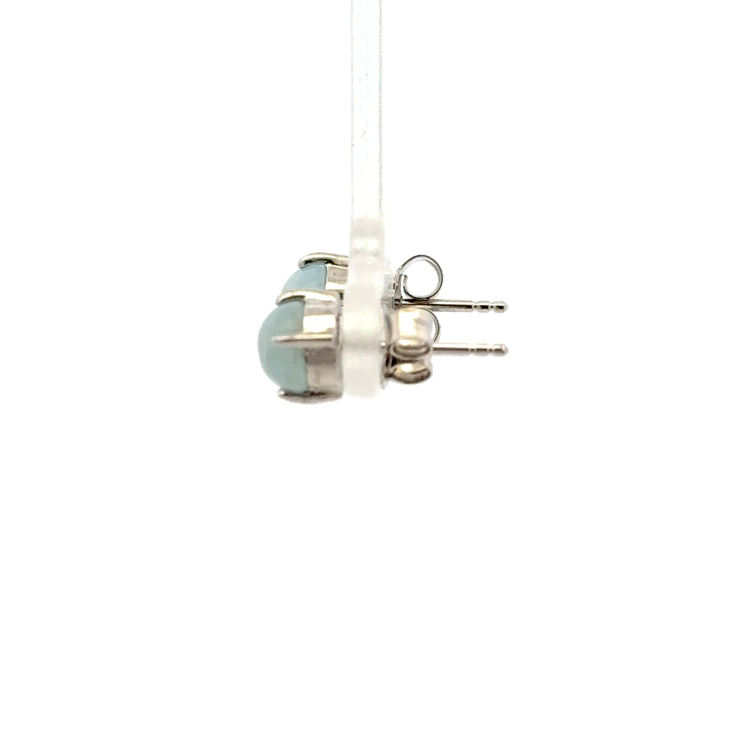 Aquamarine Earrings – Handpicked Crystal Accessory with Calming Energy