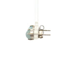 Aquamarine Earrings – Handpicked Crystal Accessory with Calming Energy