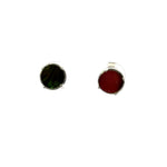 Ammolite Earrings – Rare and Radiant Natural Stone Accessory