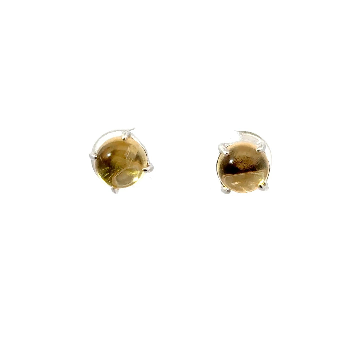 Citrine Earrings – Unique Statement Jewelry with Warm Golden Glow