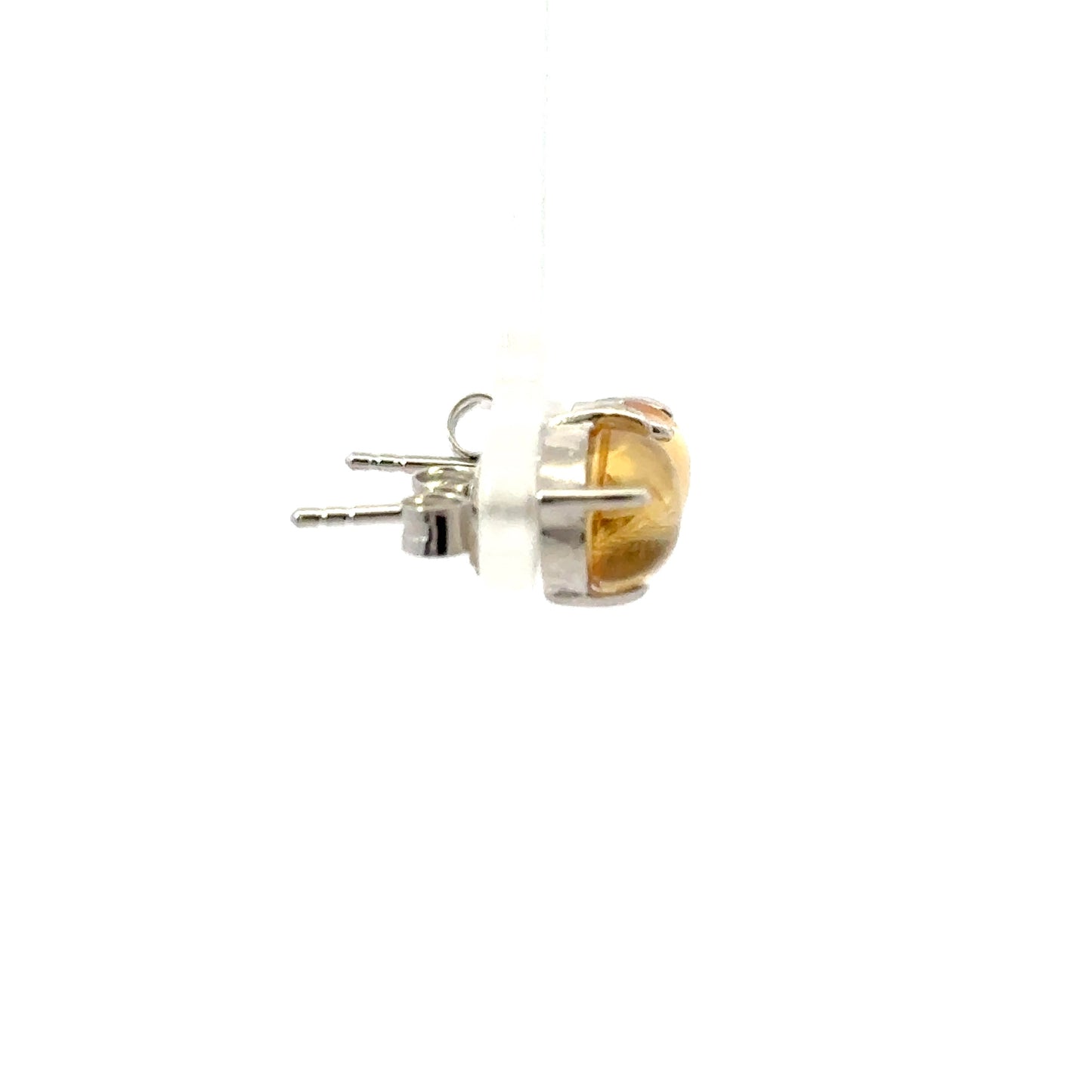 Citrine Earrings – Unique Statement Jewelry with Warm Golden Glow