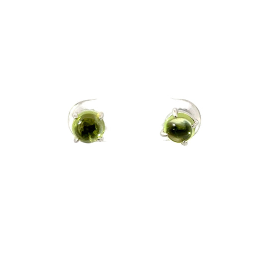 Peridot Earrings – Handpicked Crystal Accessory with Refreshing Energy