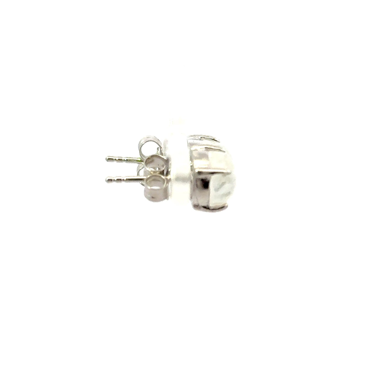 Moonstone Earrings – Mystical Gemstone Jewelry with Subtle Iridescence