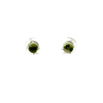 Peridot Earrings – Handpicked Crystal Accessory with Refreshing Energy