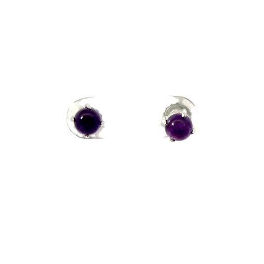 Amethyst Earrings – Twilight Purple Elegance for Every Occasion