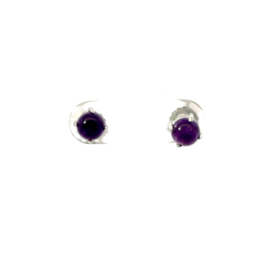 Amethyst Earrings – Twilight Purple Elegance for Every Occasion