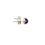 Amethyst Earrings – Twilight Purple Elegance for Every Occasion