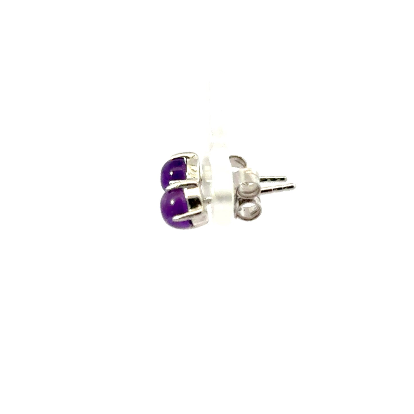 Amethyst Earrings – Twilight Purple Elegance for Every Occasion