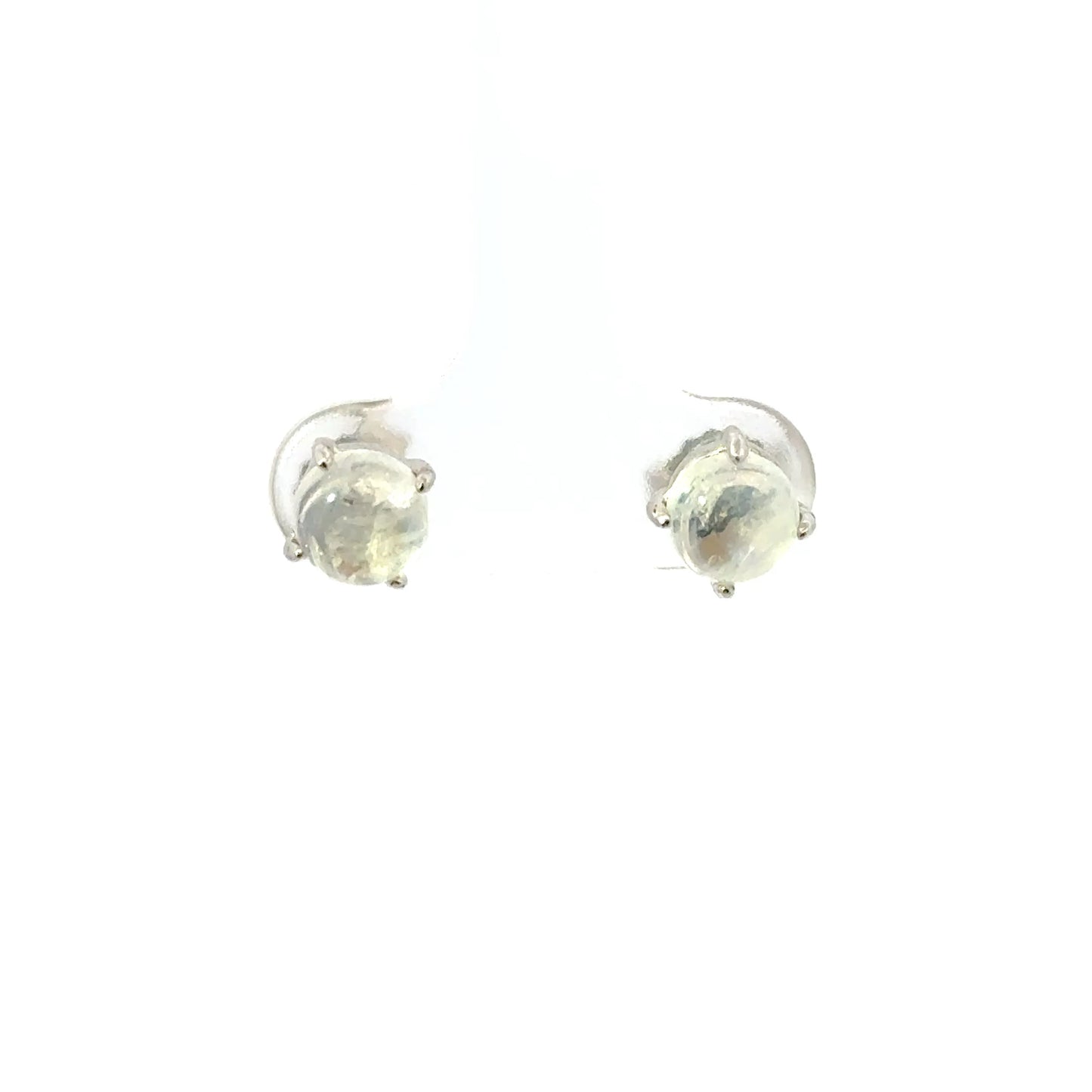 Moonstone Earrings – Mystical Gemstone Jewelry with Subtle Iridescence