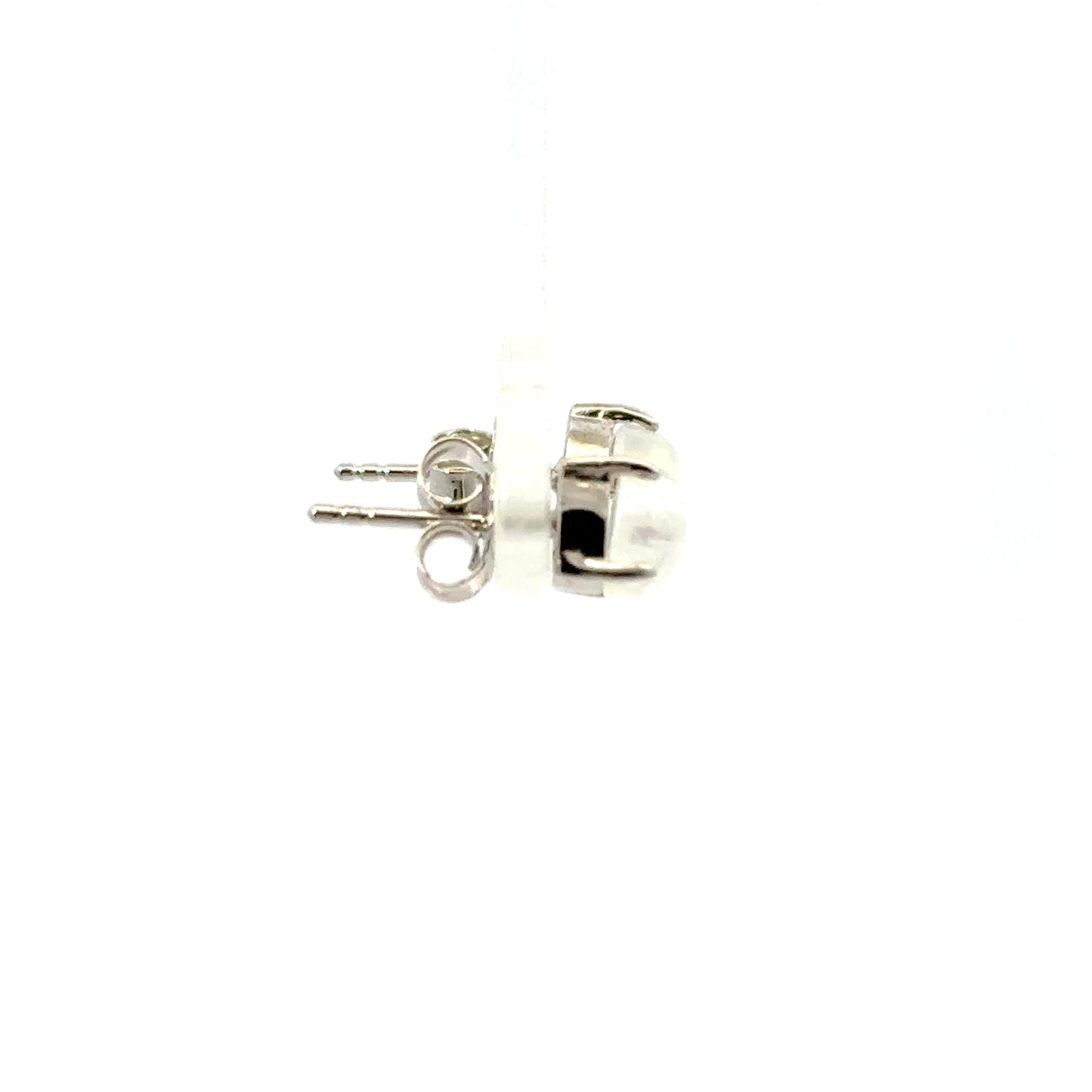 Moonstone Earrings – Mystical Gemstone Jewelry with Subtle Iridescence
