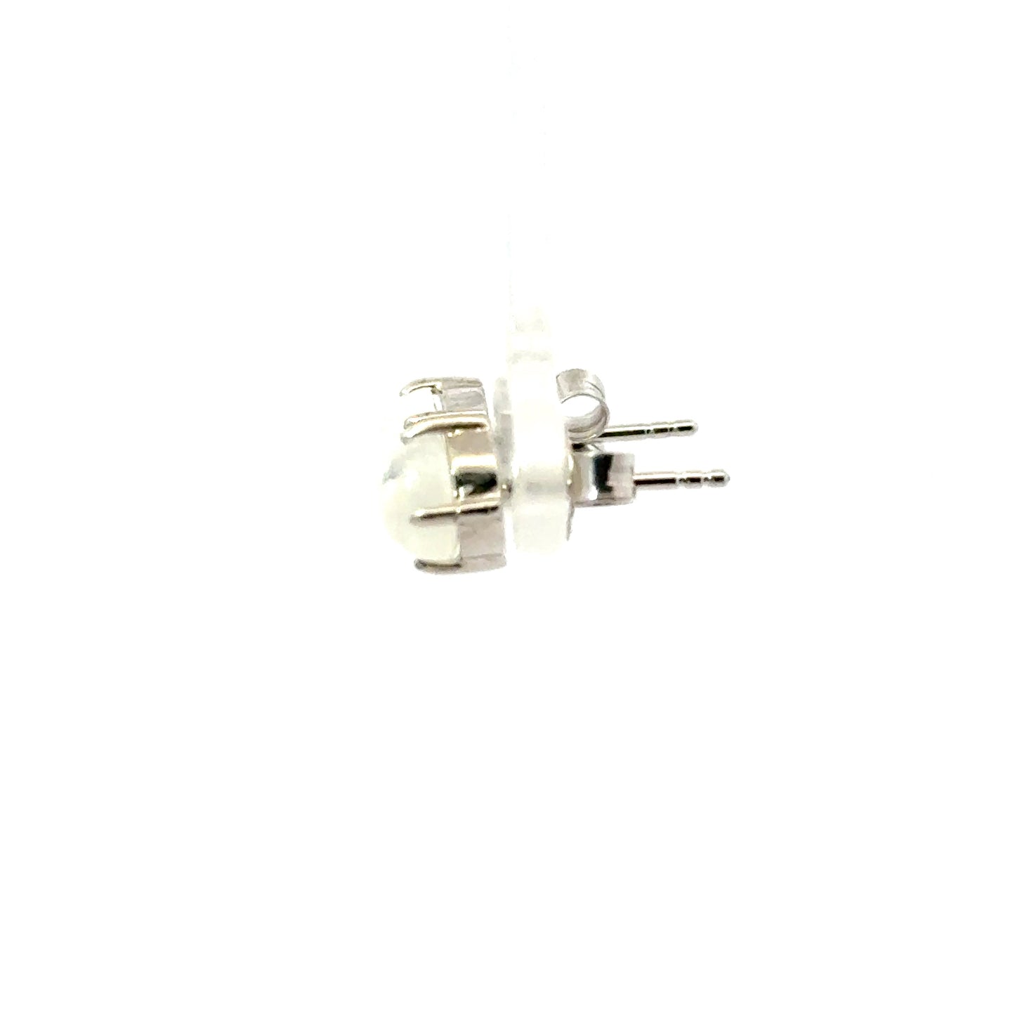 Moonstone Earrings – Mystical Gemstone Jewelry with Subtle Iridescence