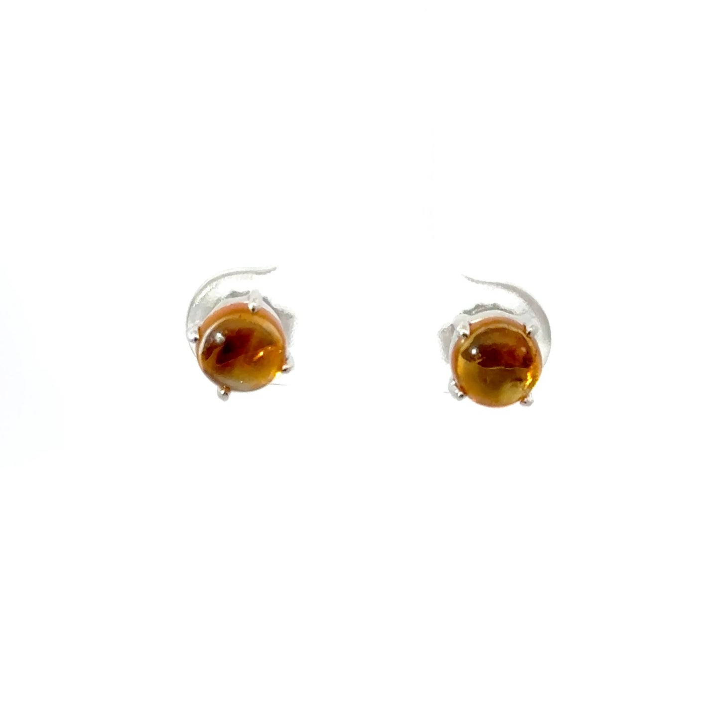 Citrine Earrings – Unique Statement Jewelry with Warm Golden Glow