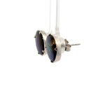Ammolite Earrings – Rare and Radiant Natural Stone Accessory