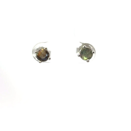 Labradorite Earrings – Elegant Jewelry Featuring Shimmering Labradorite Stones