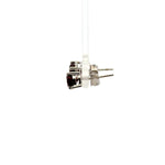 Garnet Rounded-Shaped Earrings – Natural Gemstone Jewelry for Passion and Confidence