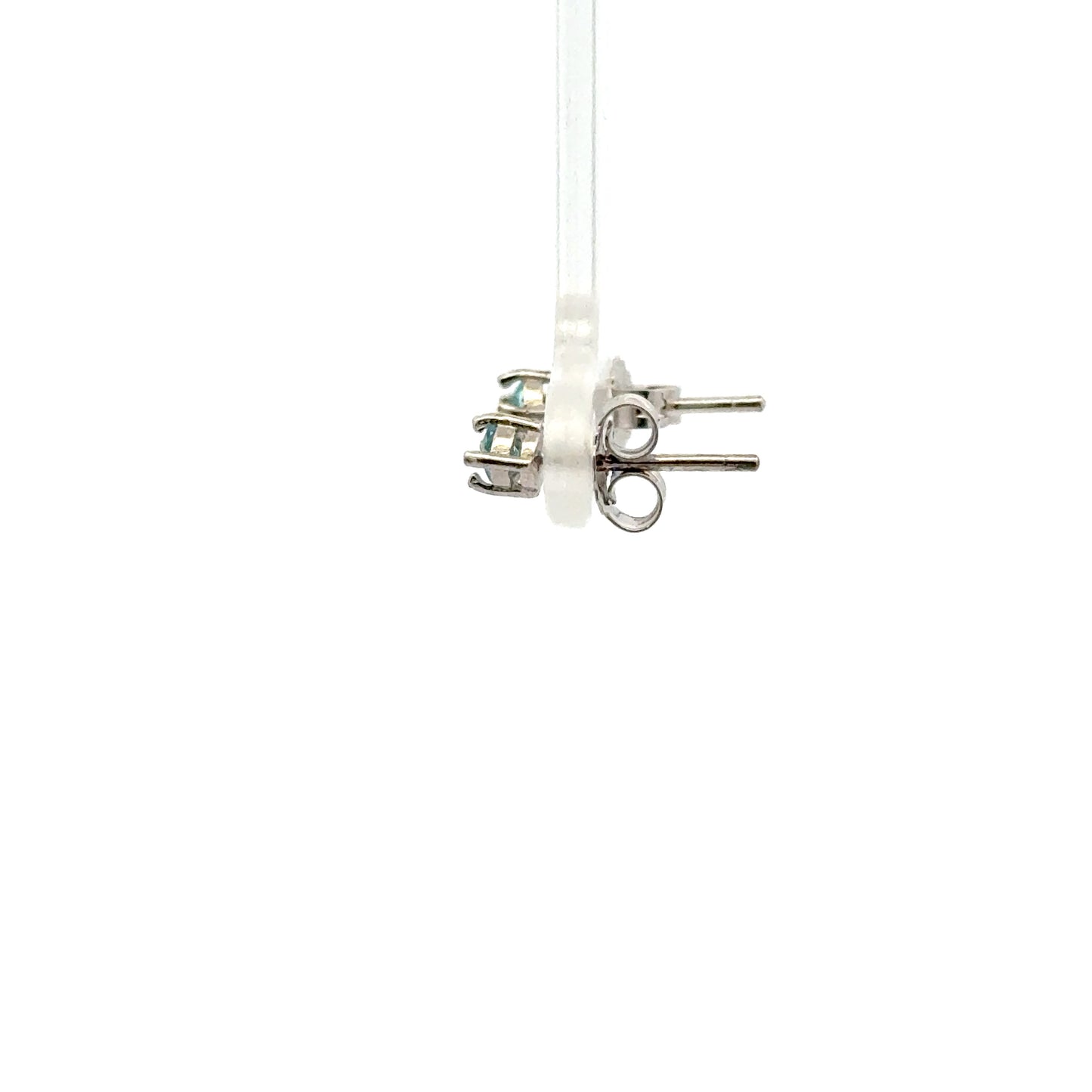 United States Sapphire Earrings – Natural No Treatment Gemstone Jewelry