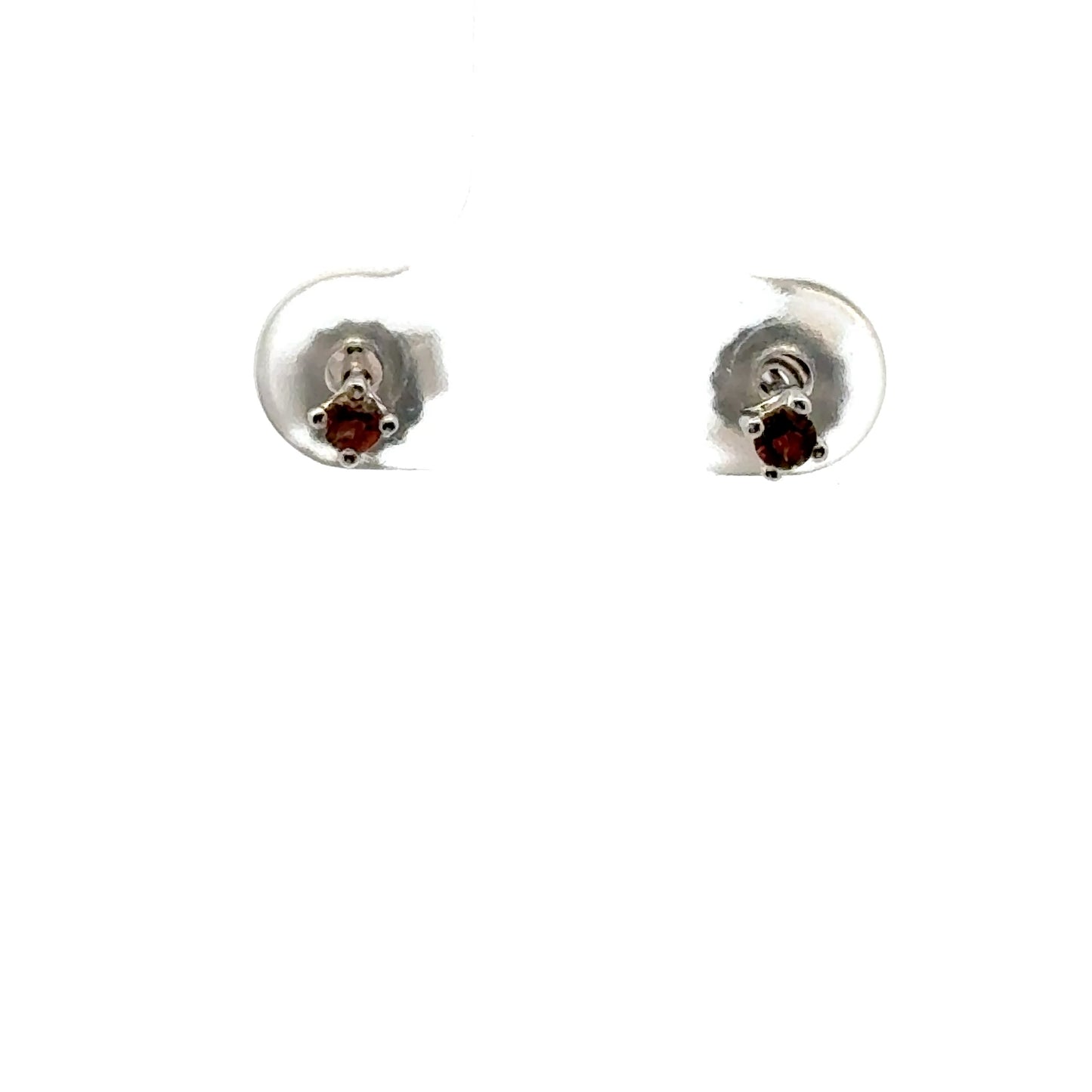 Garnet Diamond Shaped Earrings – Artisan Jewelry Featuring Bold, Radiant Color