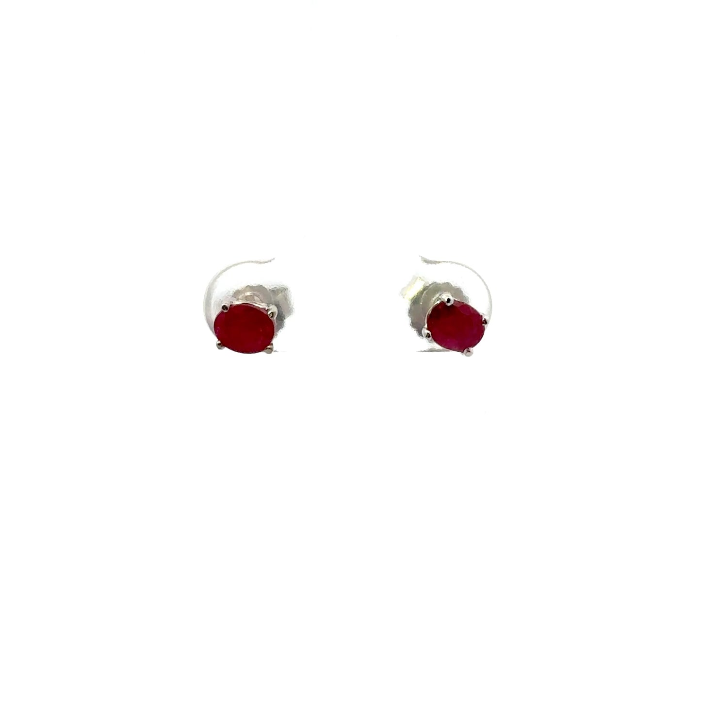 Ruby Earrings – Deep Red Gemstone Jewelry for Elegant Style