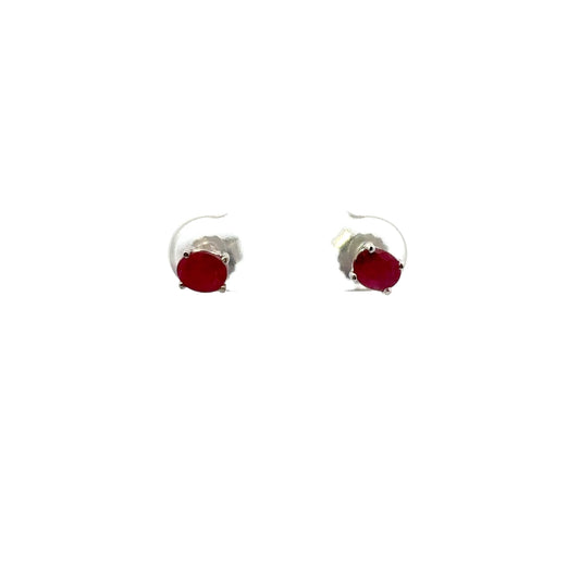Ruby Earrings – Deep Red Gemstone Jewelry for Elegant Style
