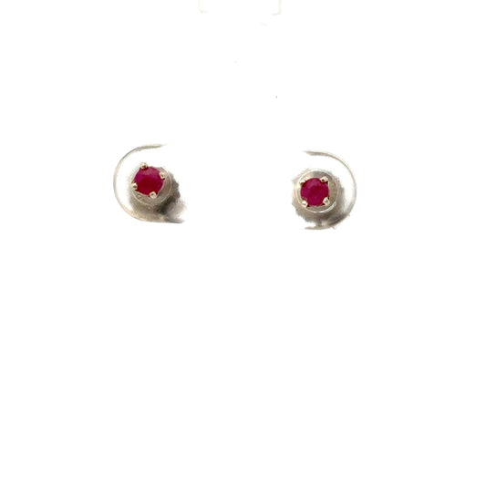 Ruby Earrings – Artisan Jewelry Featuring Radiant Red Gemstones