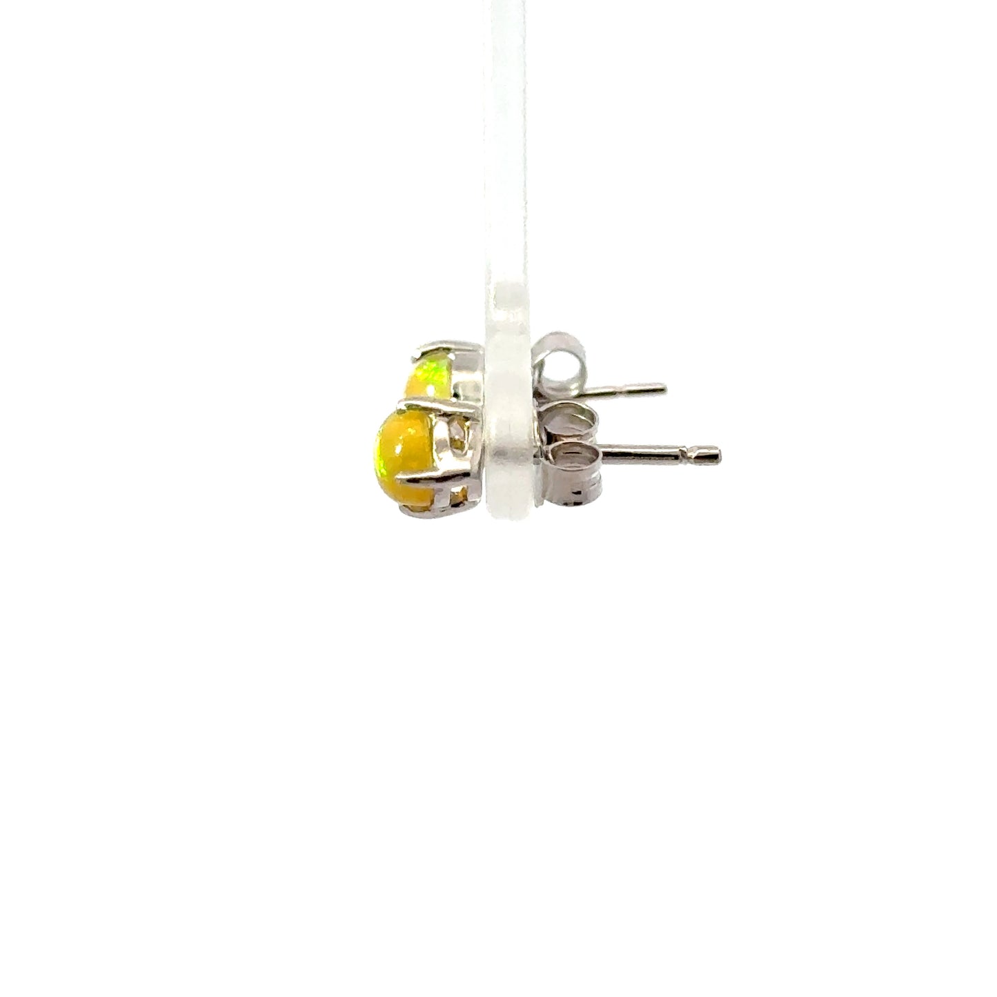 Ethiopian Opal Earrings – Unique Natural Gemstone Jewelry