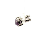 Grape Agate Earrings – Unique Natural Gemstone Jewelry