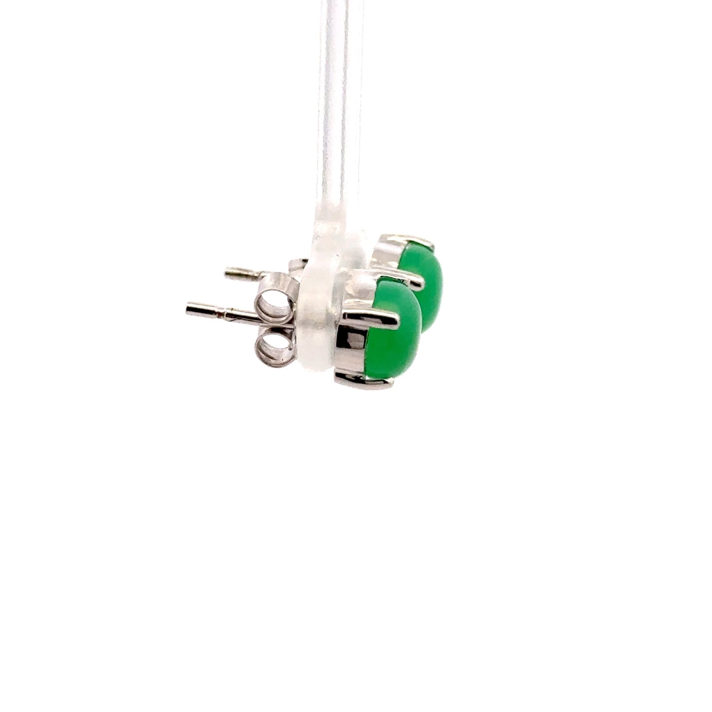 Chrysoprase Earrings – Unique Statement Jewelry for Everyday Elegance