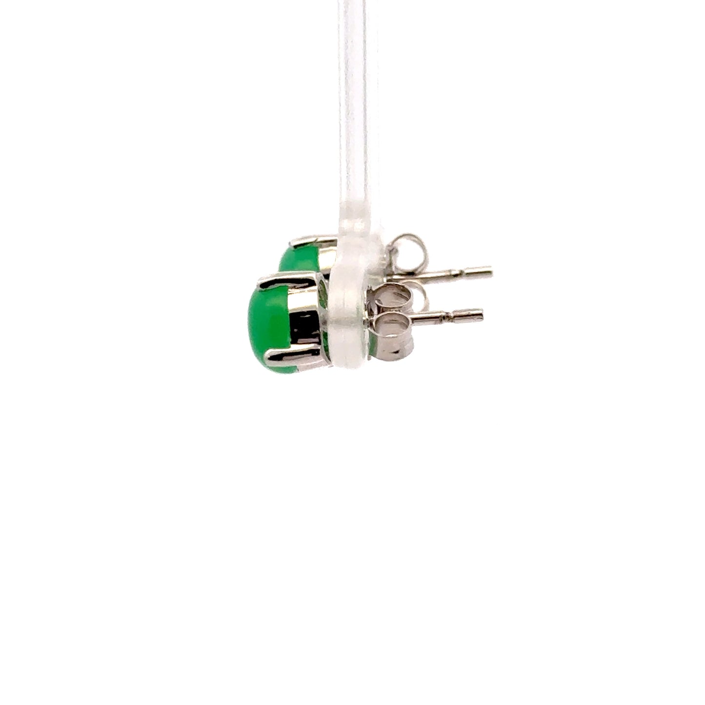 Chrysoprase Earrings – Unique Statement Jewelry for Everyday Elegance