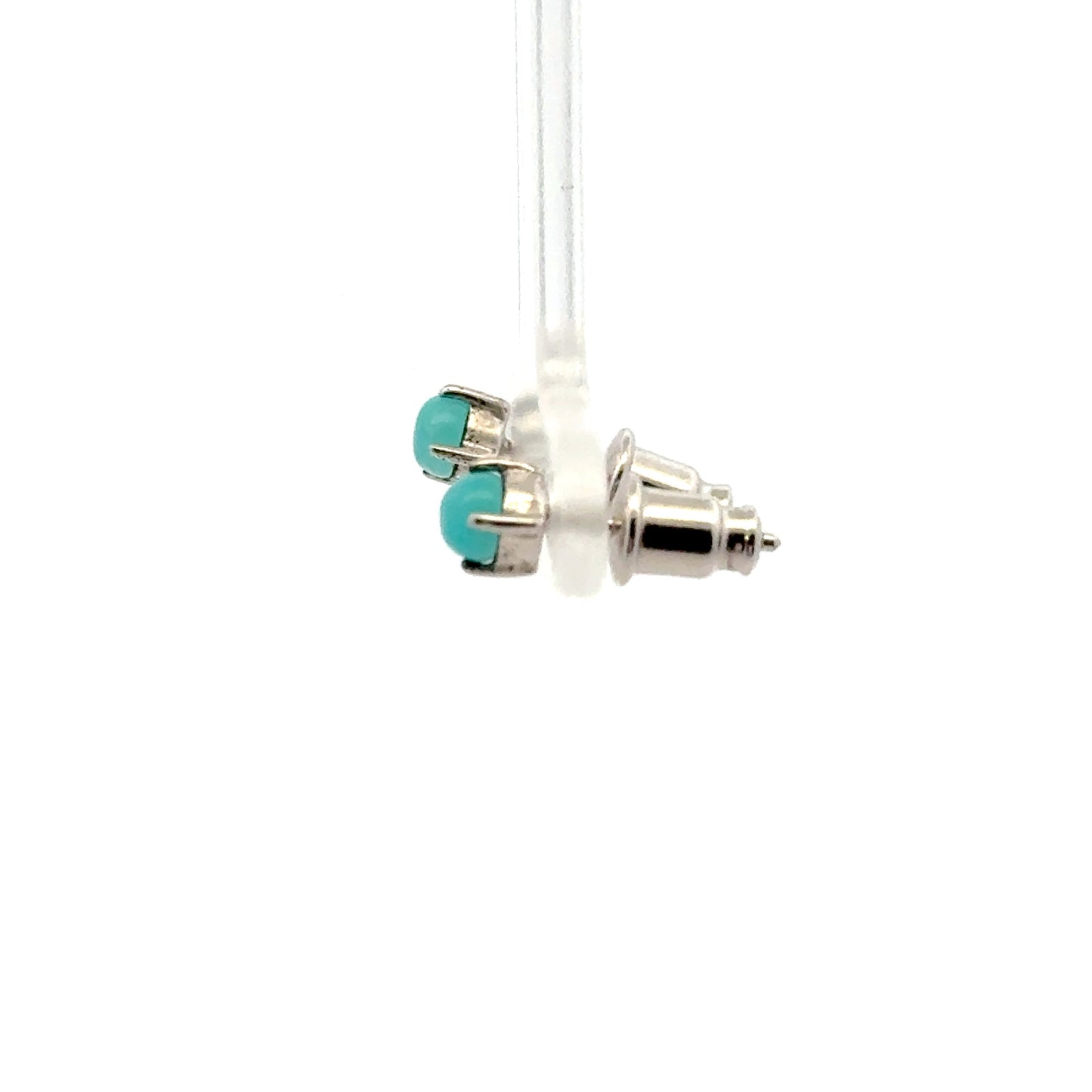 Sterling Silver 925 Amazonite Earrings AAAA – Elegant Handpicked Gemstone Jewelry