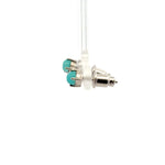 Sterling Silver 925 Amazonite Earrings AAAA – Elegant Handpicked Gemstone Jewelry