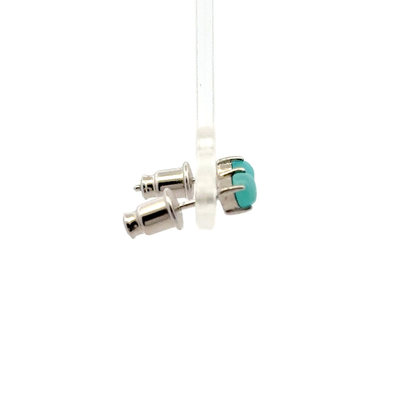 Sterling Silver 925 Amazonite Earrings AAAA – Elegant Handpicked Gemstone Jewelry