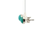 Sterling Silver 925 Amazonite Earrings AAAA – Elegant Handpicked Gemstone Jewelry