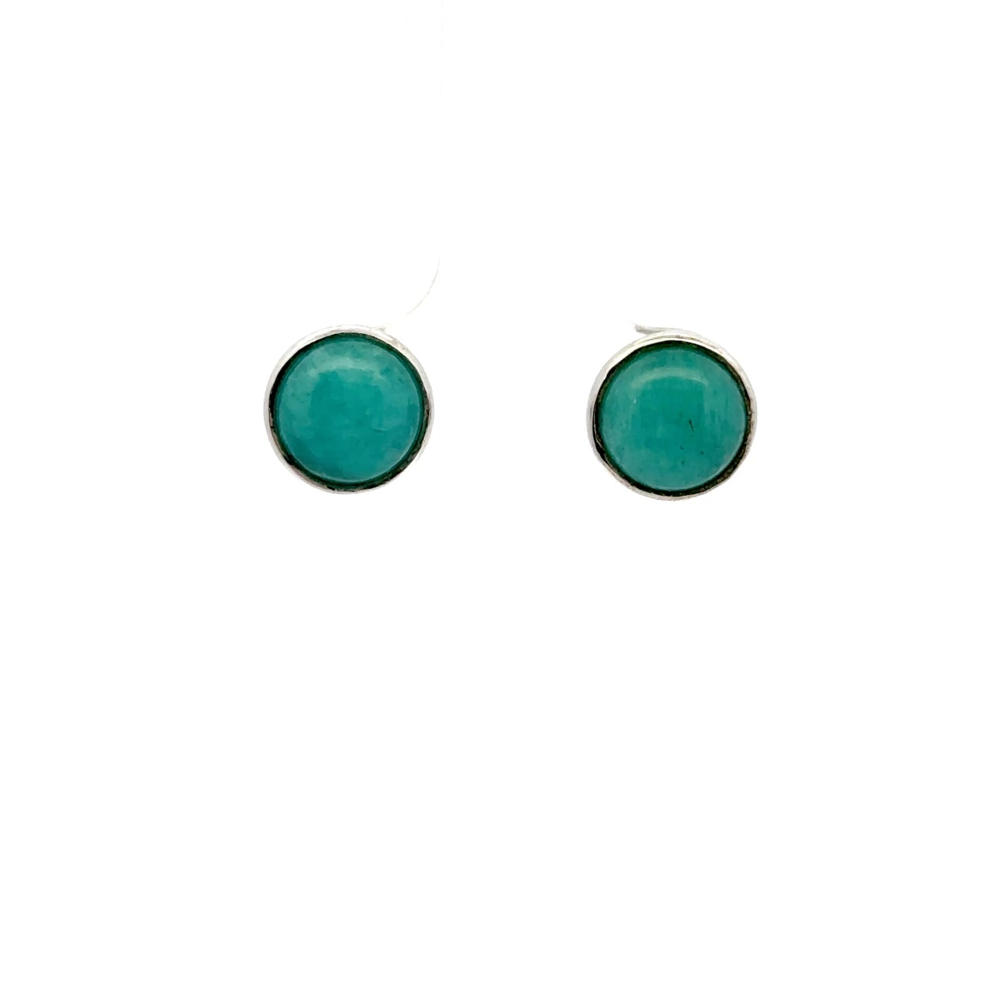 Sterling Silver 925 Amazonite Earrings AAAA – Elegant Handpicked Gemstone Jewelry