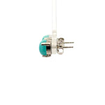 Sterling Silver 925 Amazonite Earrings AAAA – Elegant Handpicked Gemstone Jewelry
