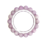 AA Kunzite Beaded Bracelet – Unique Pink Crystal Jewelry