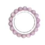 AA Kunzite Beaded Bracelet – Unique Pink Crystal Jewelry