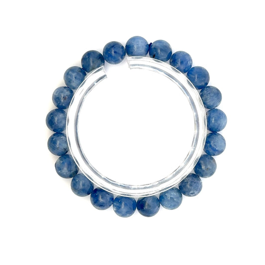 Kyanite Bracelet – Elegant Beaded Jewelry for Everyday Wear