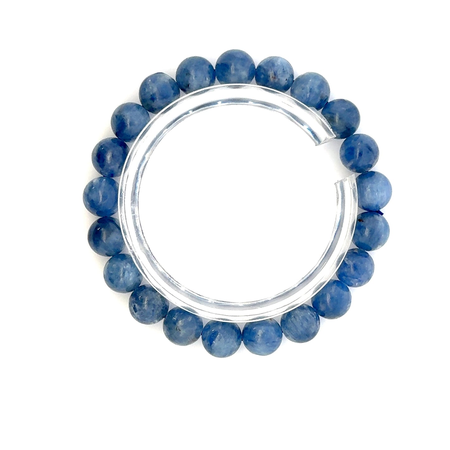 Kyanite Bracelet – Elegant Beaded Jewelry for Everyday Wear