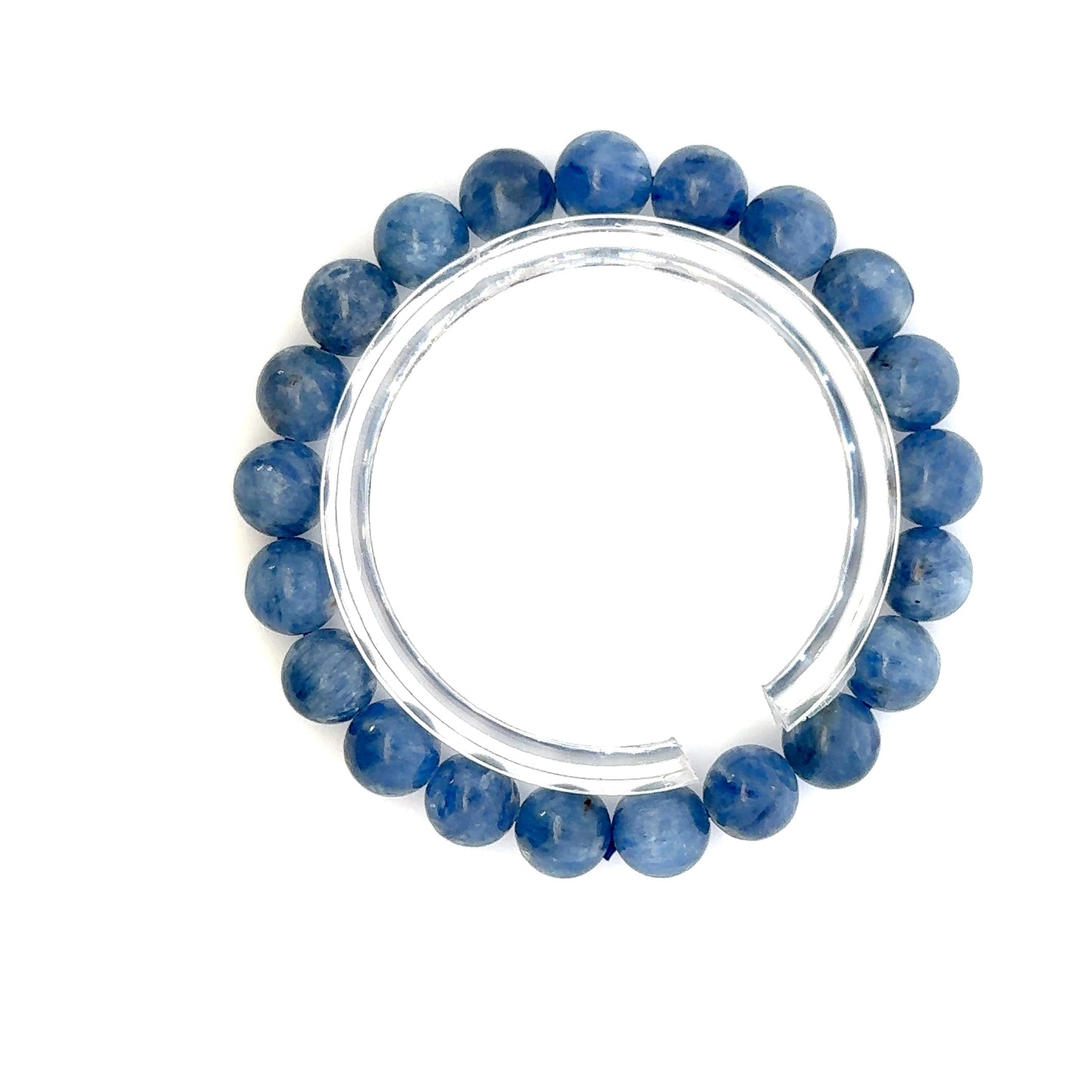 Kyanite Bracelet – Elegant Beaded Jewelry for Everyday Wear